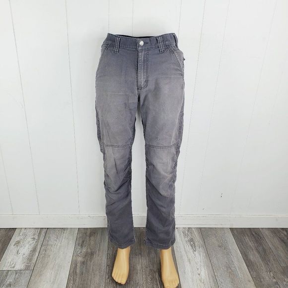 Carhartt Men's Full Swing Cryder Dungaree 2.0 Relaxed Fit Carpenter Jeans 32X32 - Picture 1 of 7